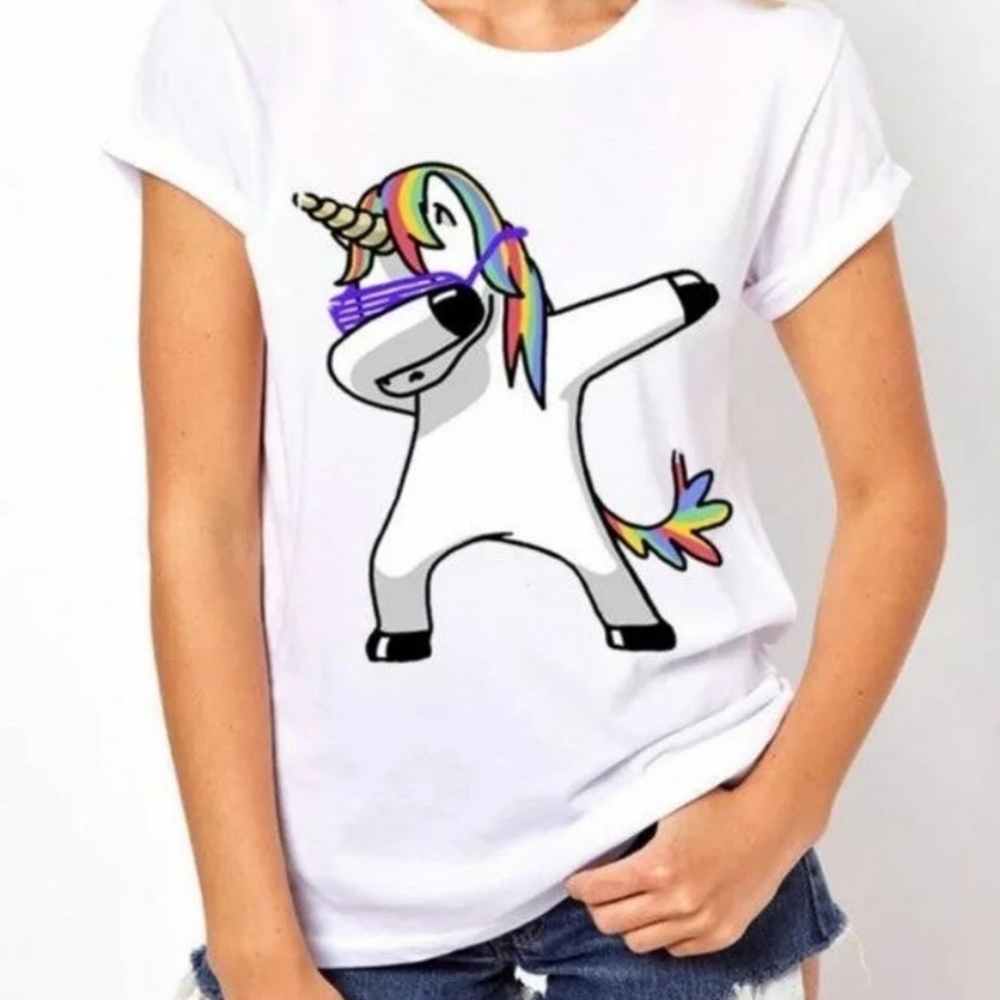 Womens Unicorn T-Shirt